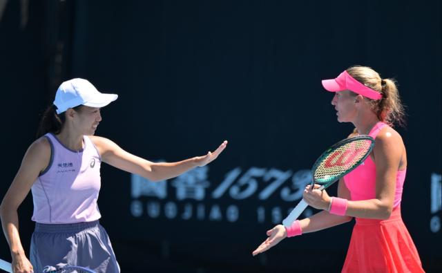 加拿大28开奖结果-澳网张帅三线均收获胜利 张之臻再进男双16强