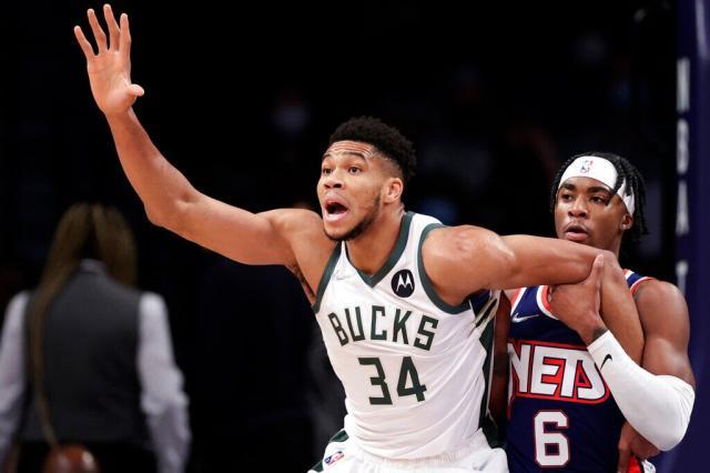 加拿大28开奖结果-东部巅峰战雄鹿再斩篮网 内线优势令对手无力招架